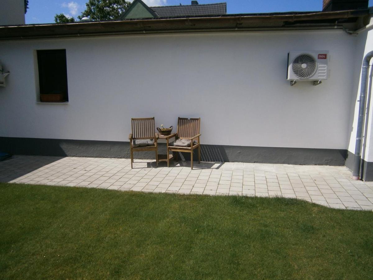Wohnen Im Ehemaligen Kaminstudio Mit Klimaanlage Apartment Wittenberg ภายนอก รูปภาพ