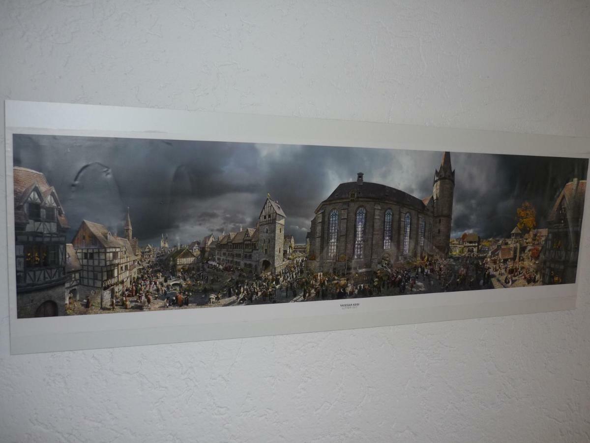 Wohnen Im Ehemaligen Kaminstudio Mit Klimaanlage Apartment Wittenberg ภายนอก รูปภาพ