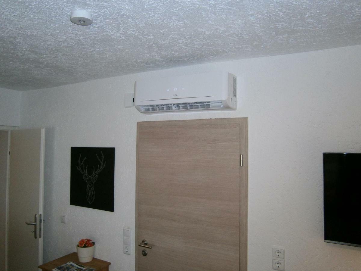 Wohnen Im Ehemaligen Kaminstudio Mit Klimaanlage Apartment Wittenberg ภายนอก รูปภาพ