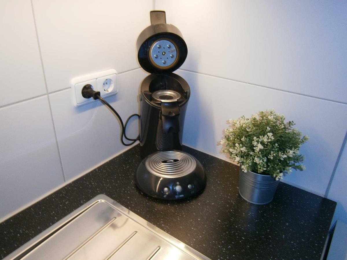 Wohnen Im Ehemaligen Kaminstudio Mit Klimaanlage Apartment Wittenberg ภายนอก รูปภาพ